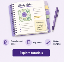 Study notes, key terms and worked examples